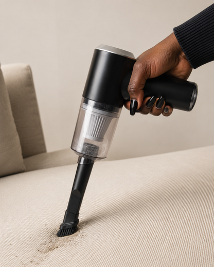 L’aspirateur portable 3-en-1 ultra-puissant qui se glisse par tout
